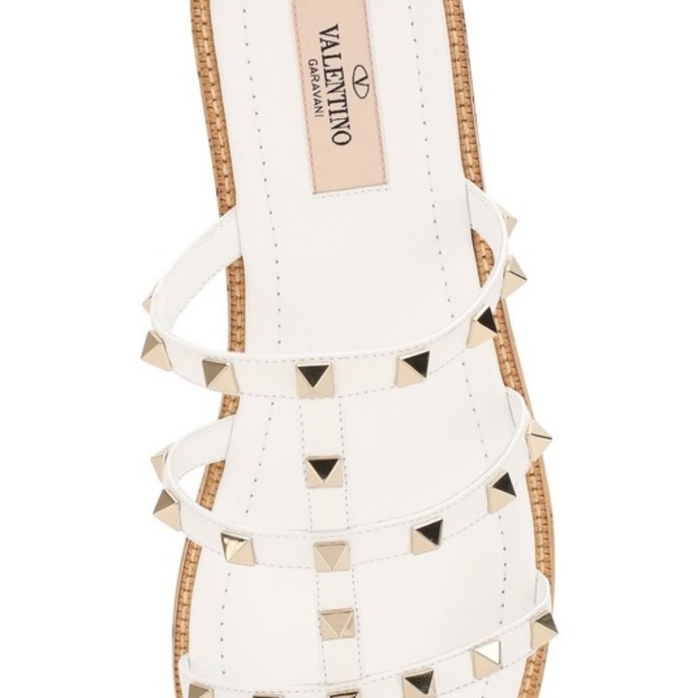 Valentino rockstud 'Studcork' platform sandal